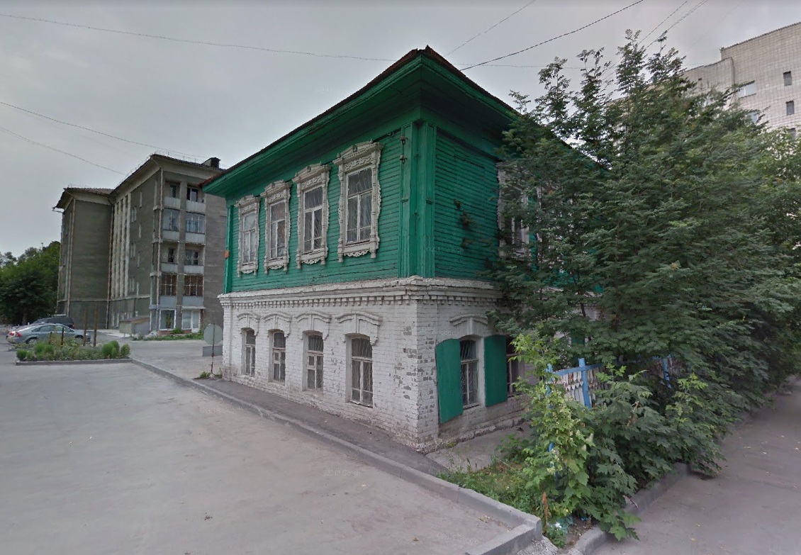 В Новосибирске выставили на продажу «Дом Барабанова»