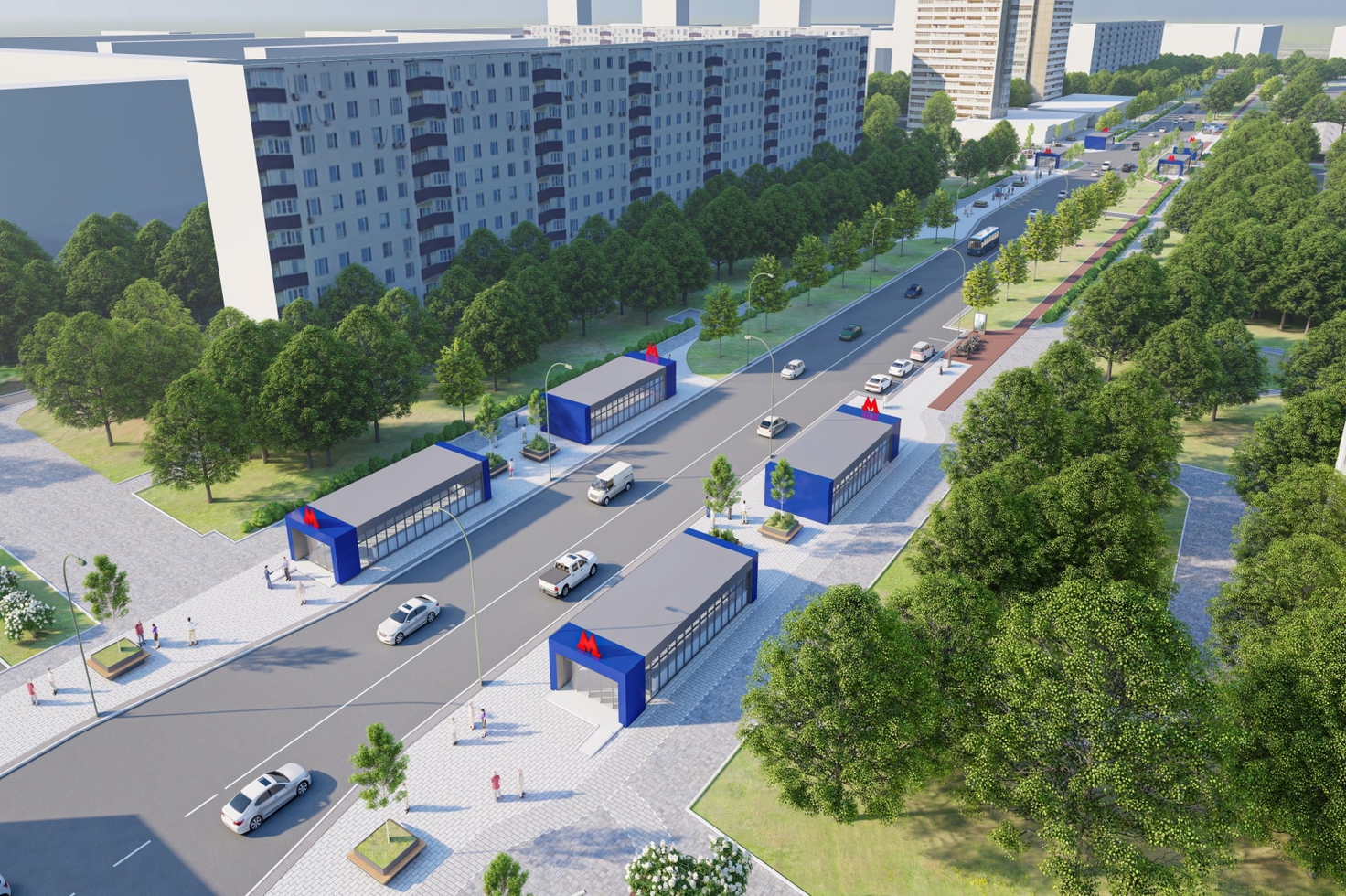 Утвержден проект продления Арбатско-Покровской линии метро в Гольяново