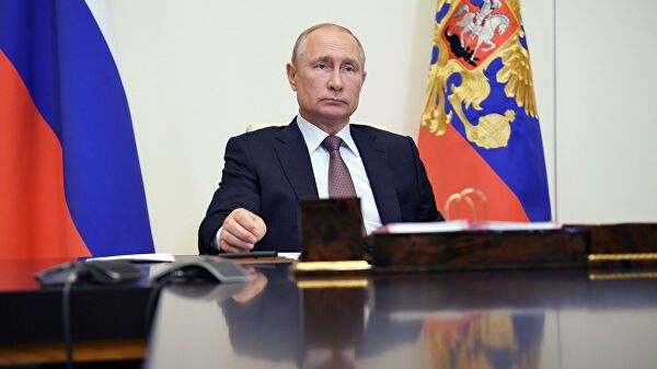 Президент РФ Владимир Путин Президент РФ Владимир Путин