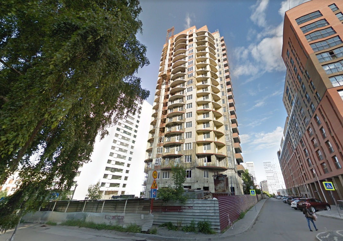 В Новосибирске достроили проблемный дом на улице Декабристов