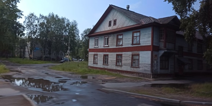 Жилой дом в Северодвинске (аварийное, ветхое жилье)