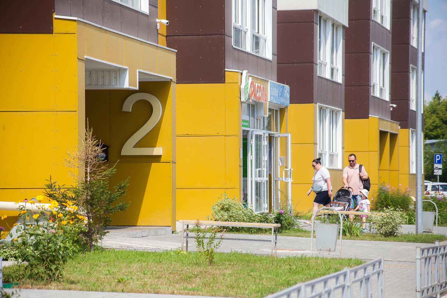 В Новосибирской области почти вдвое вырос объем жилья, построенного с использованием счетов эскроу