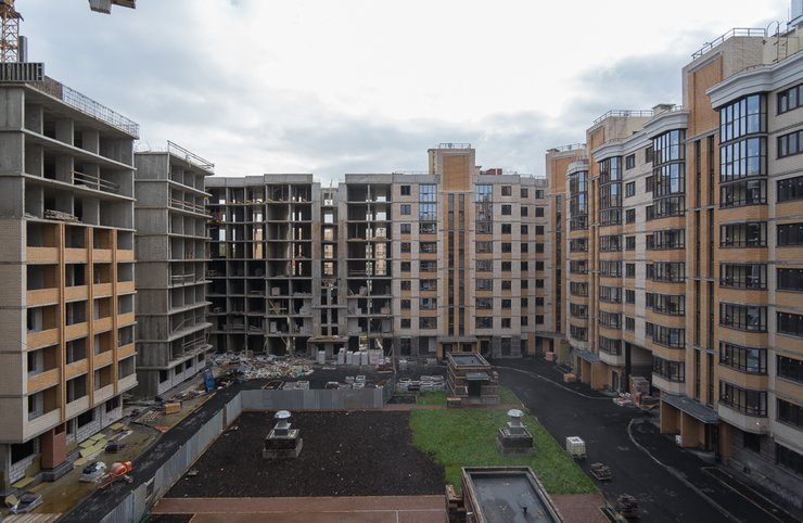 Компанию «Петрострой» признали банкротом