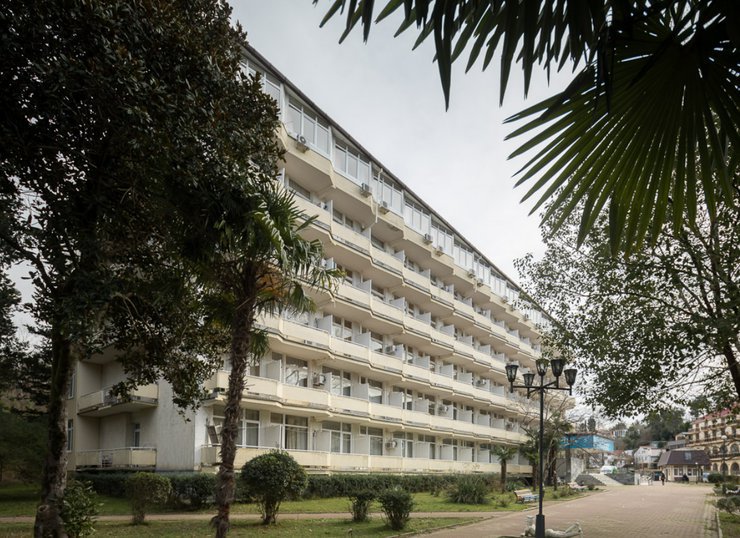 В Сочи санаторий перестроят в современный гостиничный комплекс