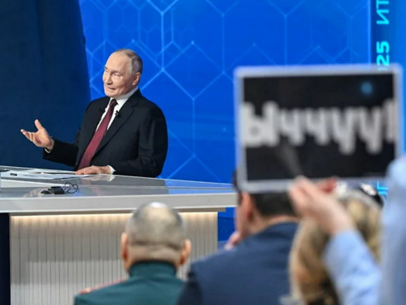 Вопрос Путину вскрыл неудобную правду: россияне платят в 10 раз дороже за то, что киргизам и казахам продаём за копейки