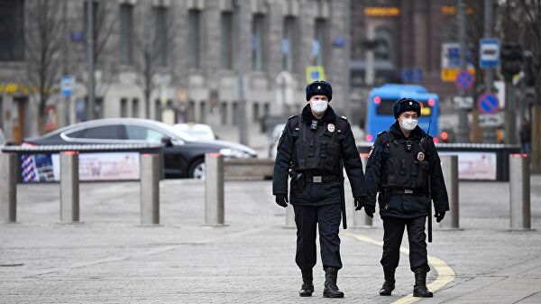 Сотрудники полиции в Москве Сотрудники полиции в Москве