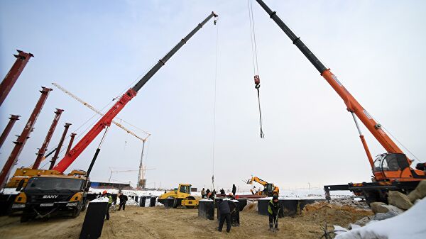 Строительство второй очереди космодрома Восточный Строительство второй очереди космодрома Восточный