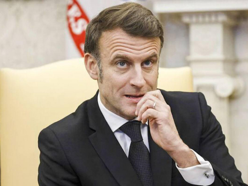 «Вызвало кризис на всем континенте»: Макрон признал, что газ из России был основой экономики ЕС
