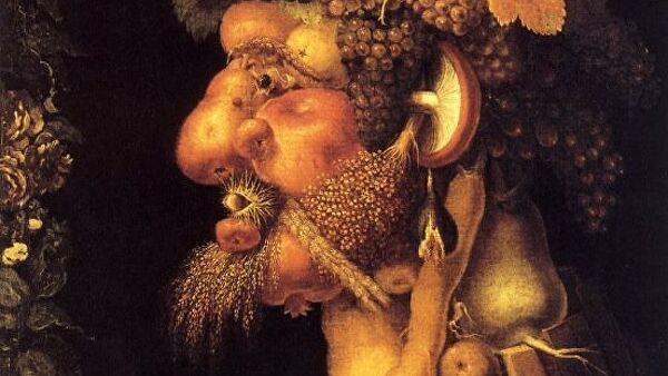 Джузеппе Арчимбольдо. Осень (1572 год). Из цикла Времена года 